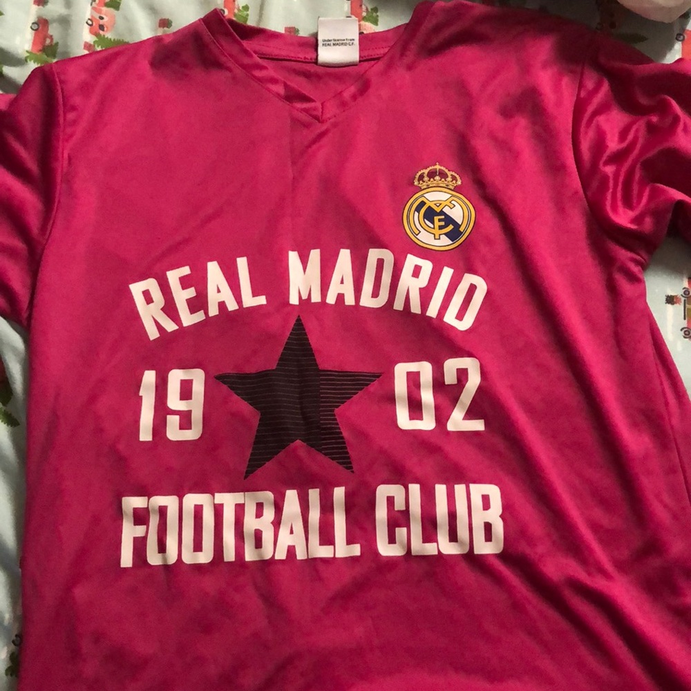 Real Madrid shirt